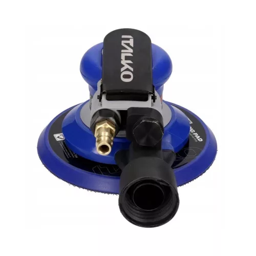 SICO Italko orbitális pneumatikus csiszoló gép 150 mm 6 lyukas tányérral 35065