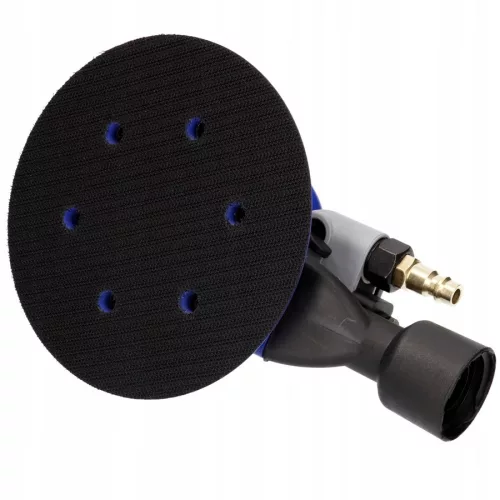 SICO Italko orbitális pneumatikus csiszoló gép 150 mm 6 lyukas tányérral 35065