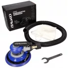 SICO Italko orbitális pneumatikus csiszoló gép 150 mm 6 lyukas tányérral 35065