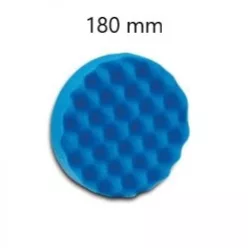 Sistar Kék Puha Hullámos Polírszivacs 180 mm