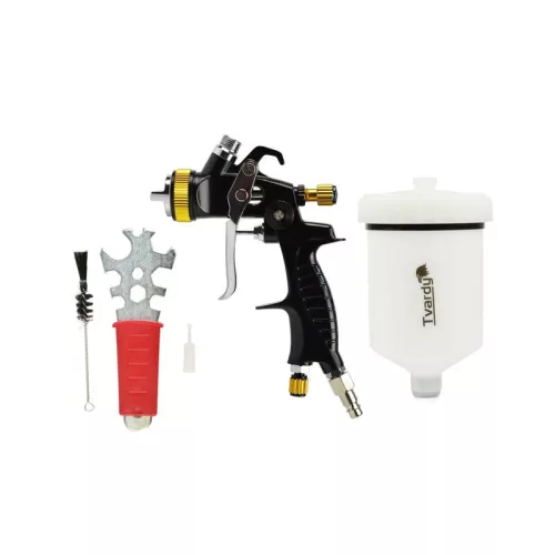 Tvardy Festékszóró pisztoly 600ml 1,3mm LVLP