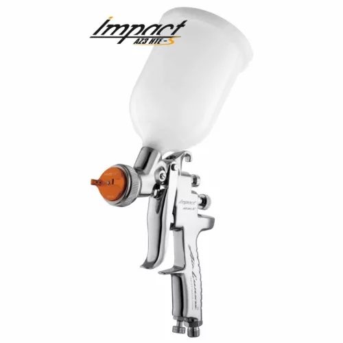 Iwata Air Gunsa Impact AZ3 HTE-S chrom Szórópisztoly D1.3