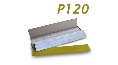 Deerfos csiszoló gyalupapír P120