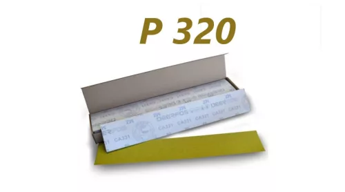Deerfos csiszoló gyalupapír P320