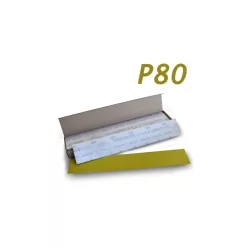 Deerfos csiszoló gyalupapír P80