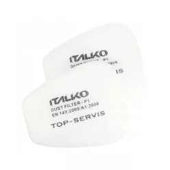 SICO Italko trapéz filter 1 pár