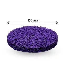 Sico Négertárcsa LILA 150 mm adapter nélkül