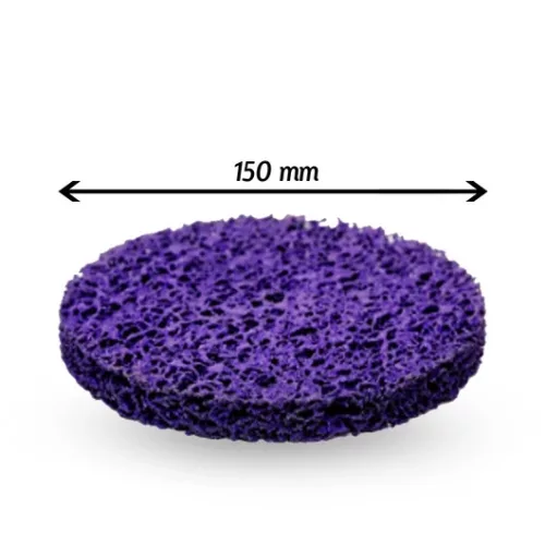 Sico Négertárcsa LILA 150 mm adapter nélkül