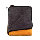 Sico mikroszálas törölköző narancs/fekete 60 x 90 cm