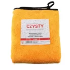 Sico mikroszálas törölköző narancs/fekete 60 x 90 cm