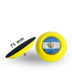 Sico tépőzáras felfogó 75 mm M6 menettel