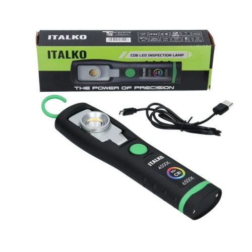 Sico COB LED akkumulátoros szín ellenőrző lámpa