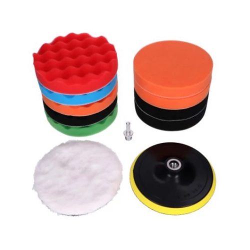 Sico Polír szivacs csomag 150mm átmérőjű 12 részes