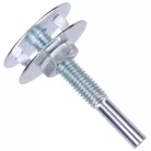Sico Italko négertárcsa felfogó/rögzítő 6 mm tengellyel
