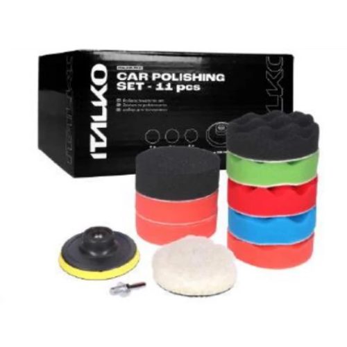 Sico Polír szivacs csomag 80mm átmérőjű 11 részes