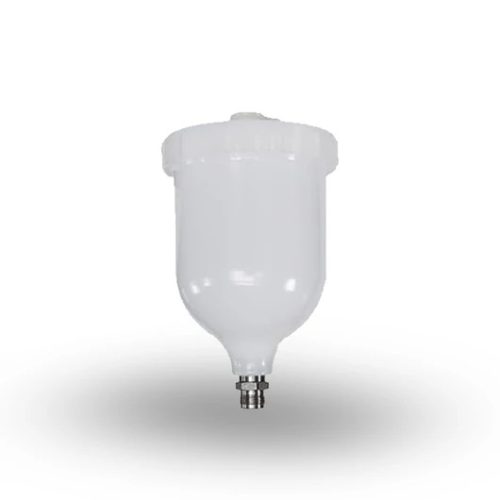 Sico műanyag pisztolytartály Devilbiss-hez 600 ml