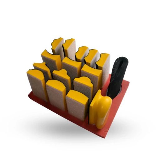 Sico Csiszoló stekli készlet 16db-os