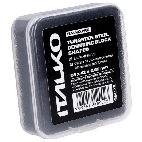 Sico Italko szemétkiszedő lakkgyalu 4 élű