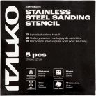 Sico Italko Sablon a lakkgyaluhoz 5 db/csomag