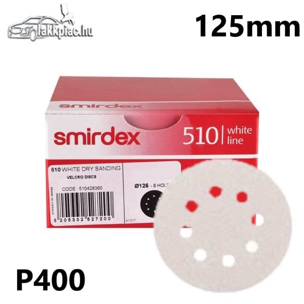 smirdex-510 125mm P400