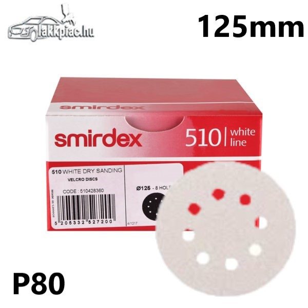 smirdex-510 125mm P80