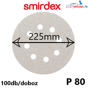 smirdex 510 225mm 100db p80
