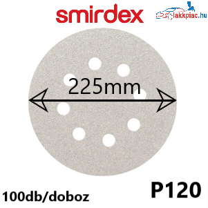 smirdex 510 225mm P120