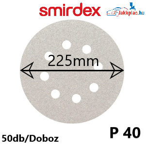 smirdex 510 225mm p40