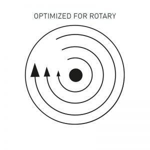 Rupes Rotary Finom polírpaszta hagyományos gépekhez 250 ml