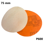 4cr 3351 orange cut körcsiszoló papír 75 mm p600