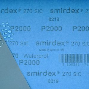 Smirdex 270 Vízálló csiszolópapír P600