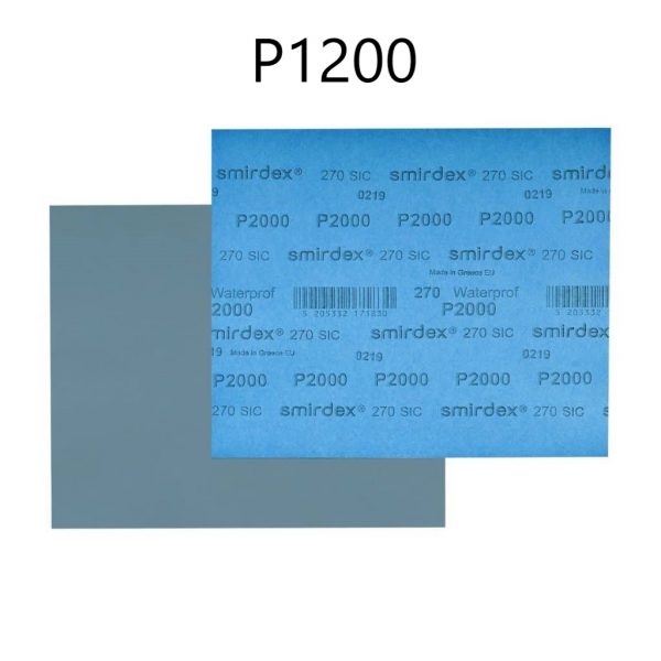 smirdex 270 vízpapír P1200