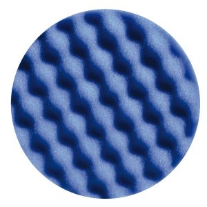 3M 50388 Perfect-it III ultrafine polírszivacs kék hullámos
