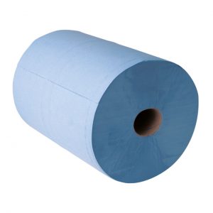 Ipari papírtörlő kék 500 lapos 3 rétegű