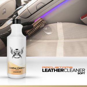 RRC Bőr Tisztító ENYHE 200ml (Leather Cleaner Soft) KIFUTÓ!
