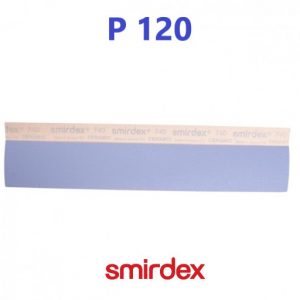 Smirdex 740 KERÁMIA szemcsés gyalupapír P120