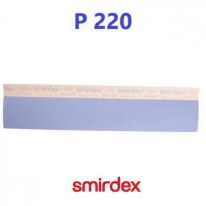 Smirdex 740 KERÁMIA szemcsés gyalupapír P220