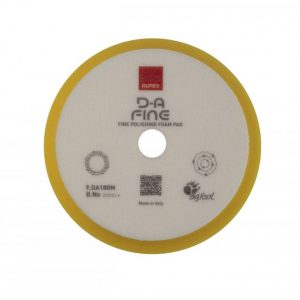 Rupes DA – Fine (puha) Sárga Polírszivacs 150 / 180 mm
