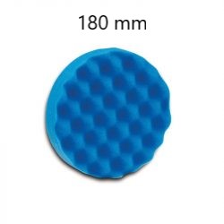 Sistar Kék Puha Hullámos Polírszivacs 180 mm
