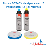 Rupes Rotary kicsi polírszett 2+2 ár nélkül