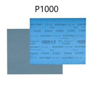 Smirdex 270 Vízálló csiszolópapír P1000
