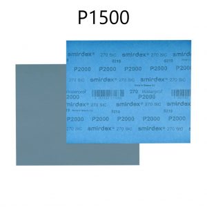 Smirdex 270 Vízálló csiszolópapír P1500