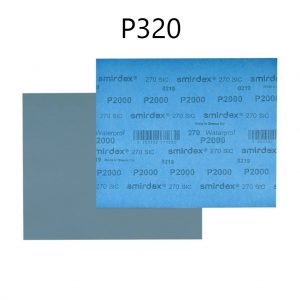 Smirdex 270 Vízálló csiszolópapír P320